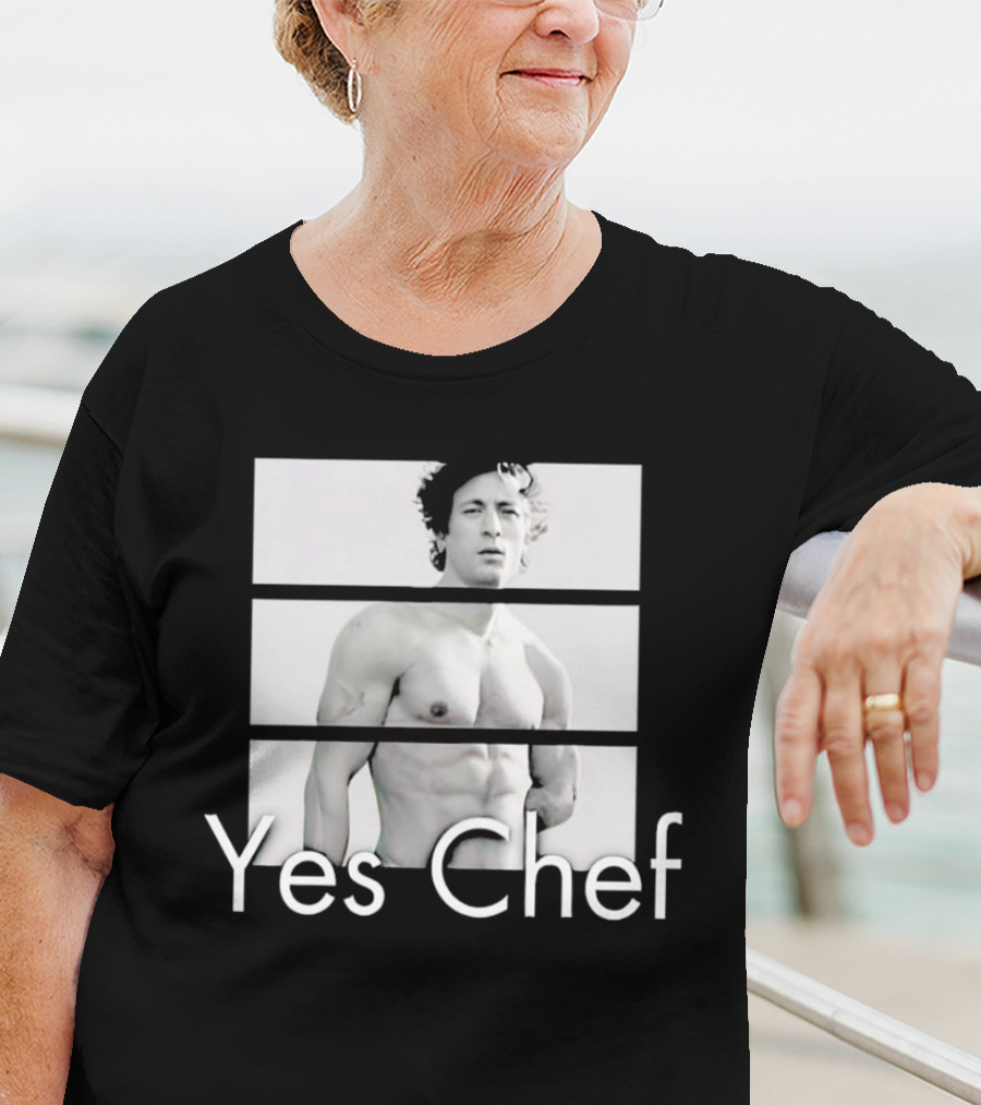 Yes Chef Jeremy Allen Neutral T-Shirt