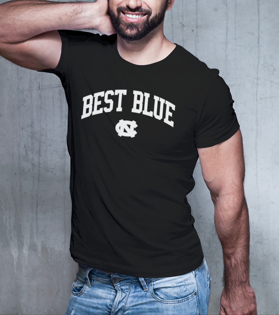 North Carolina Tar Heels Best Blue NC T-Shirt