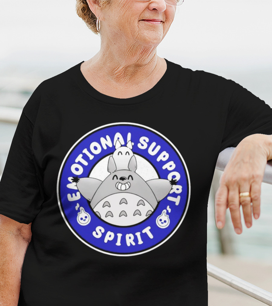 Emotional Support Spirit Totoro T-Shirt