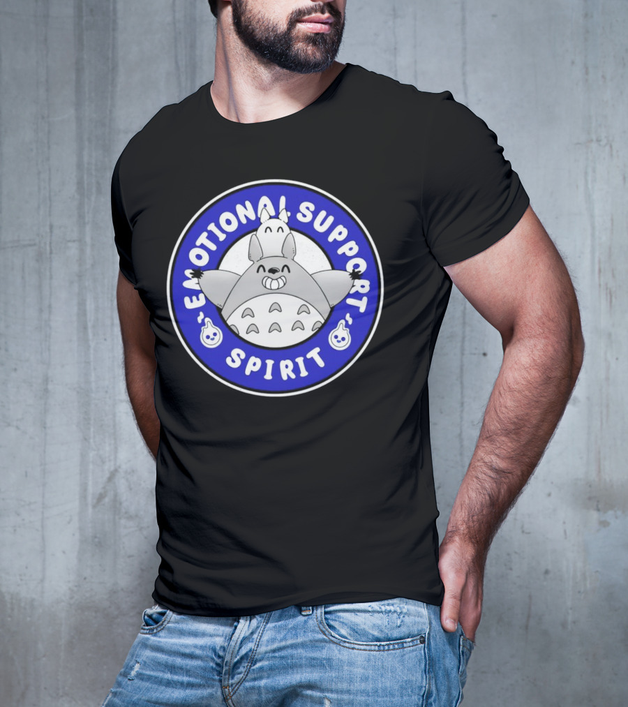 Emotional Support Spirit Totoro T-Shirt