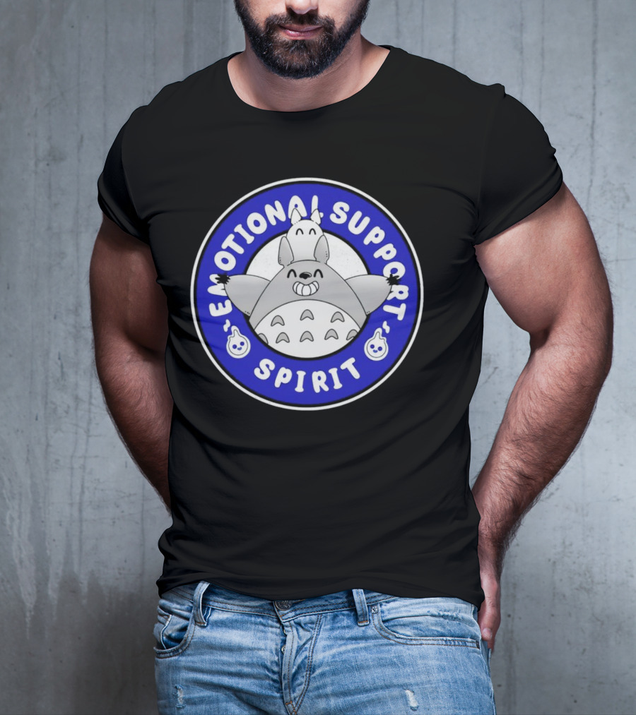 Emotional Support Spirit Totoro T-Shirt