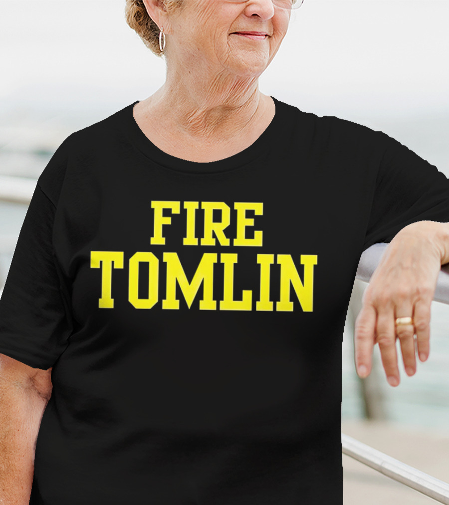 Pittsburgh Steelers Fire Tomlin Mike Tomlin T-Shirt