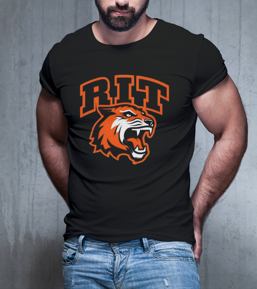 RIT Tiger Cincinnati Bengals T-Shirt