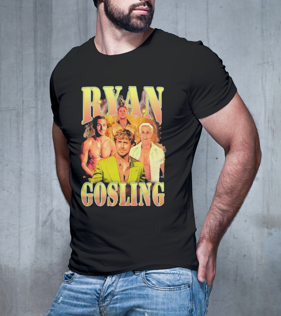 Ryan Gosling Movie Characters T-Shirt