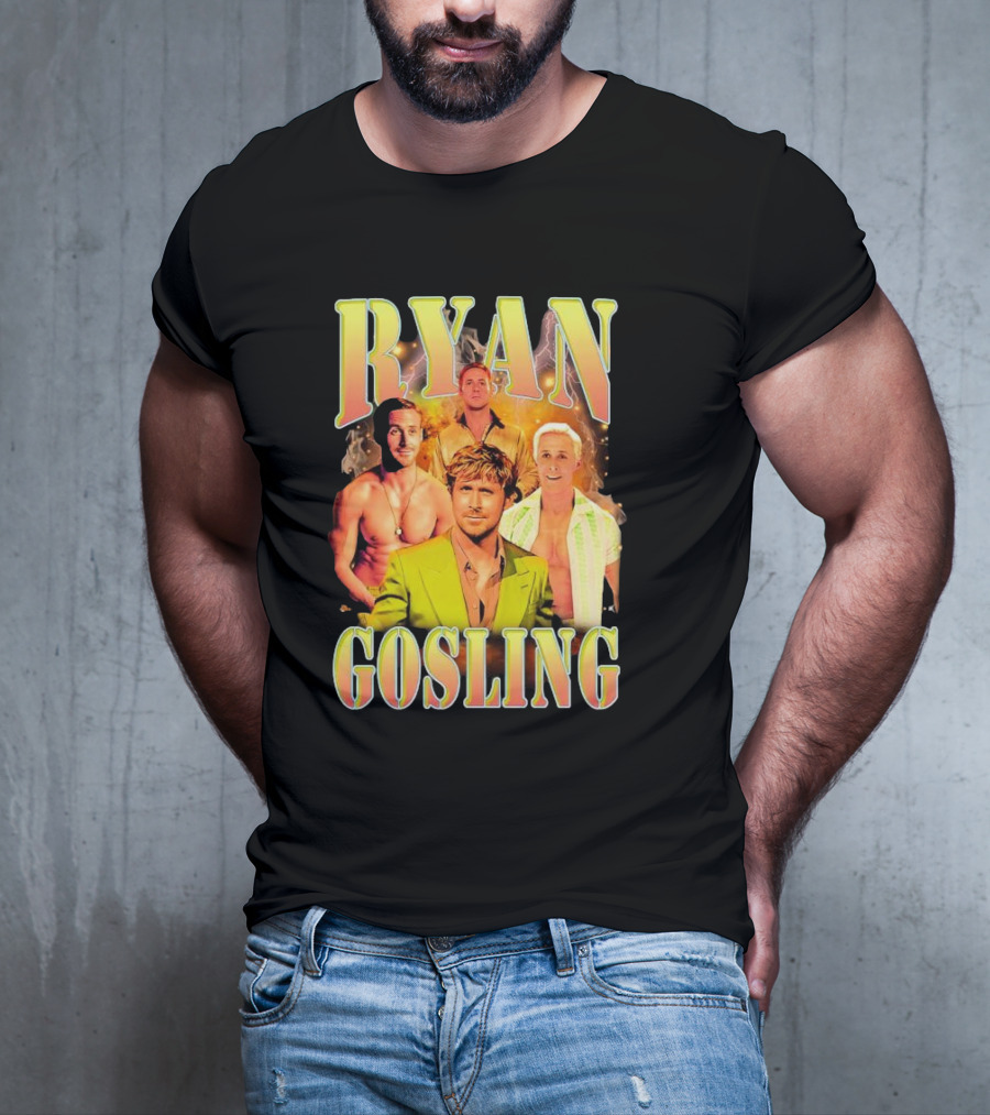 Ryan Gosling Movie Characters T-Shirt