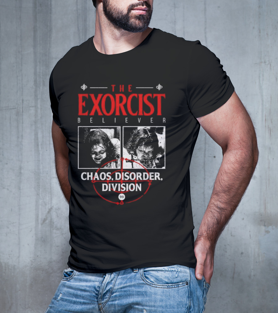 The Exorcist Believer Chaos Disorder Division 99 T-Shirt