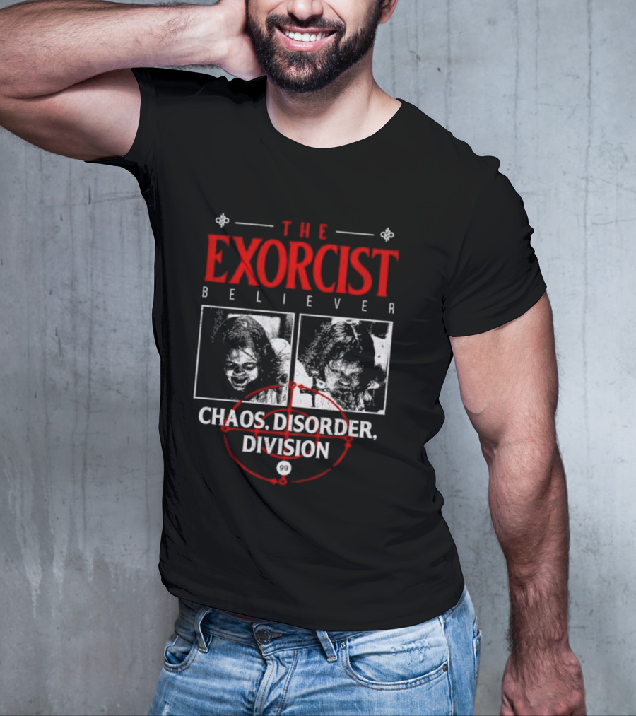 The Exorcist Believer Chaos Disorder Division 99 T-Shirt
