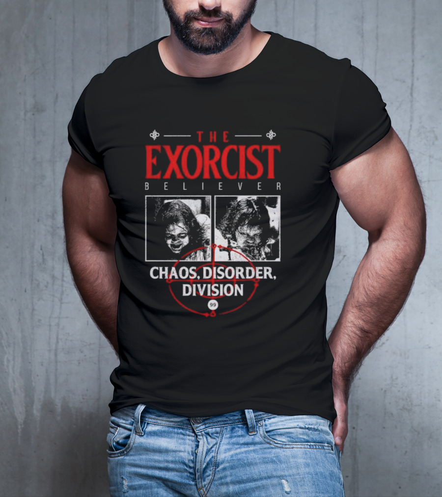 The Exorcist Believer Chaos Disorder Division 99 T-Shirt