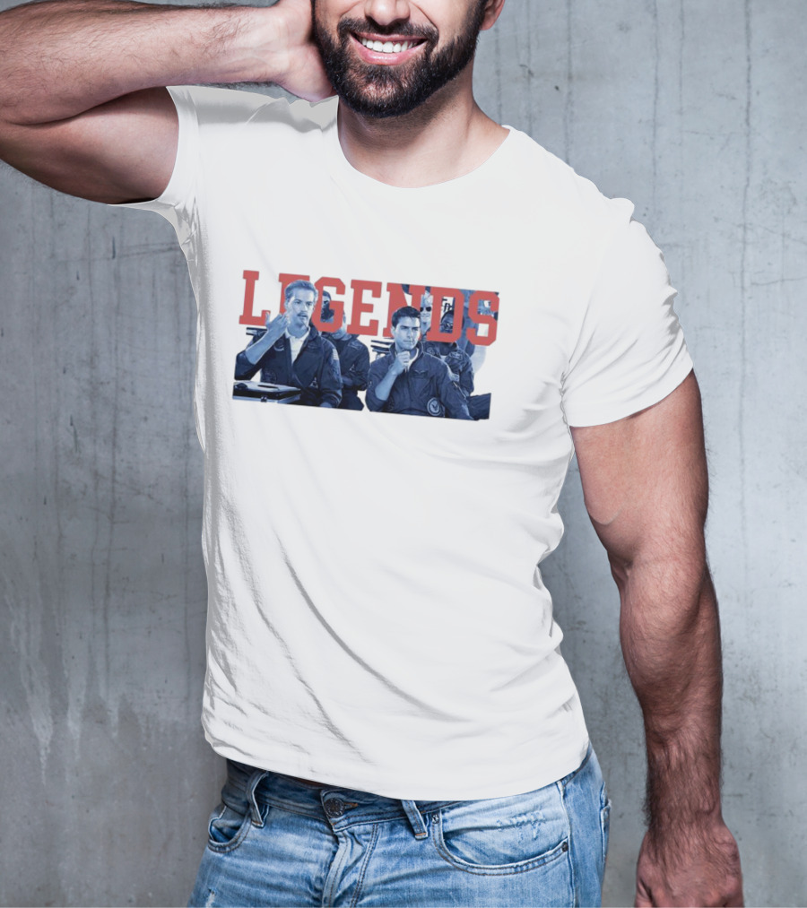 Top Gun Legends Wingman Legend T-Shirt