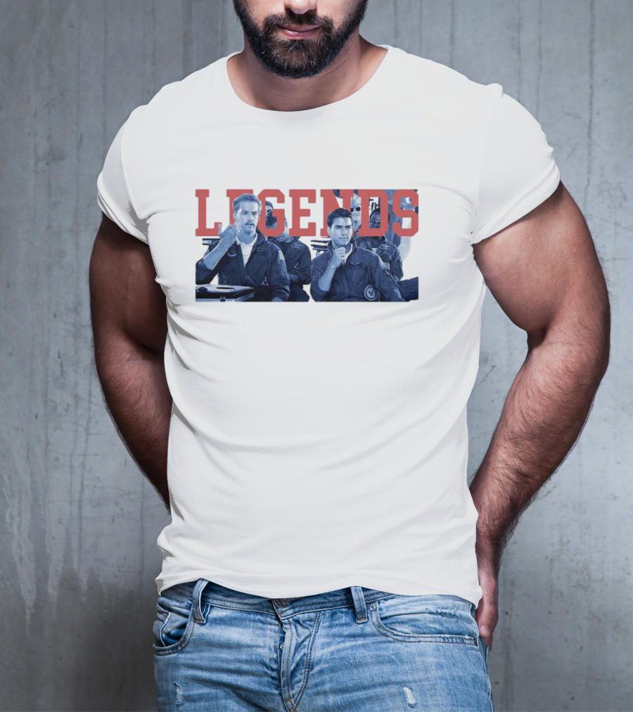 Top Gun Legends Wingman Legend T-Shirt