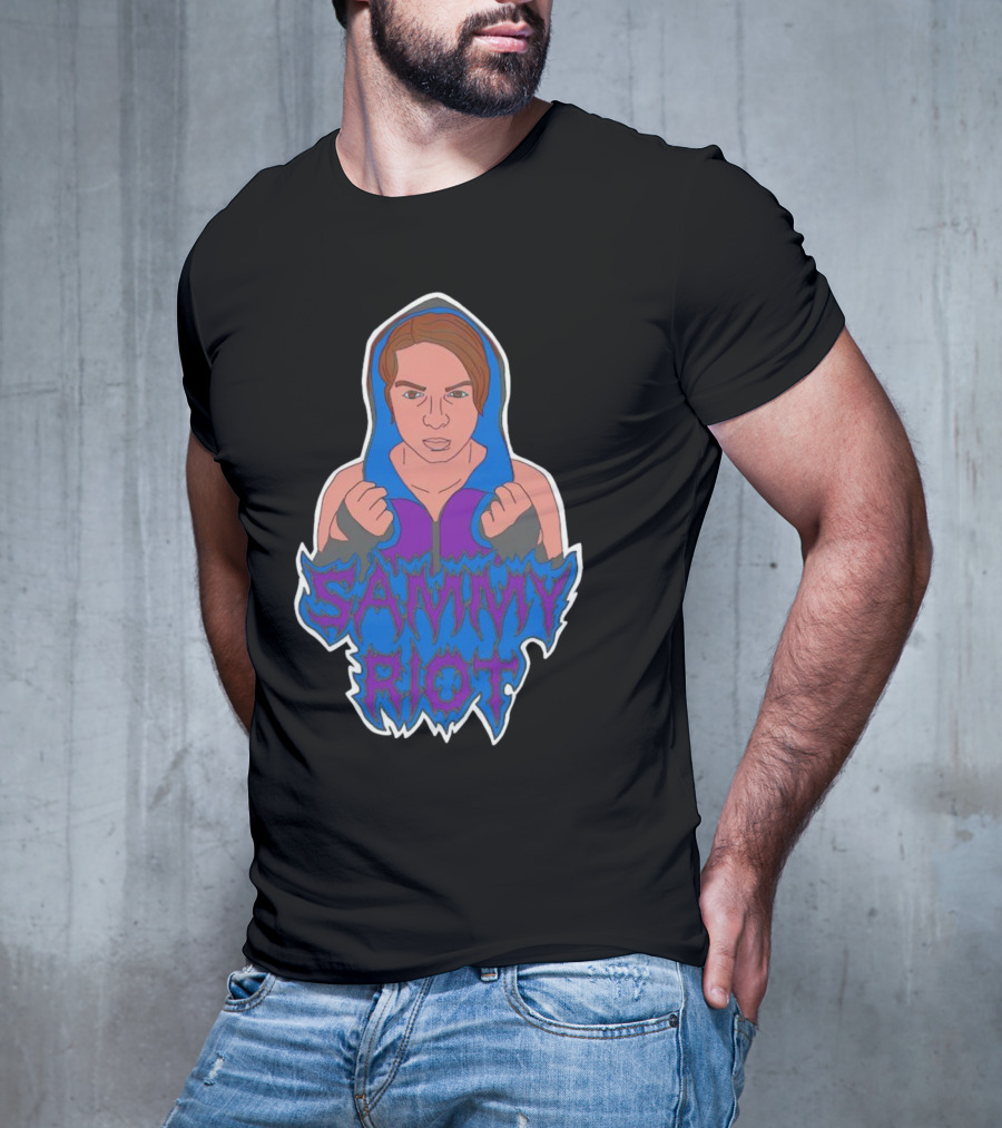 Sammy Riot Wrestling Hoodie Lost Art Sammy Riot #3 T-Shirt