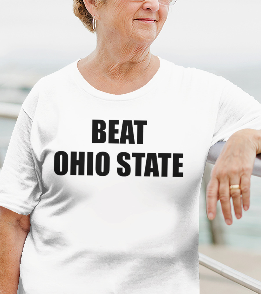 Michigan Beat Ohio State M.G. Siegler Rivalry Spirit T-Shirt