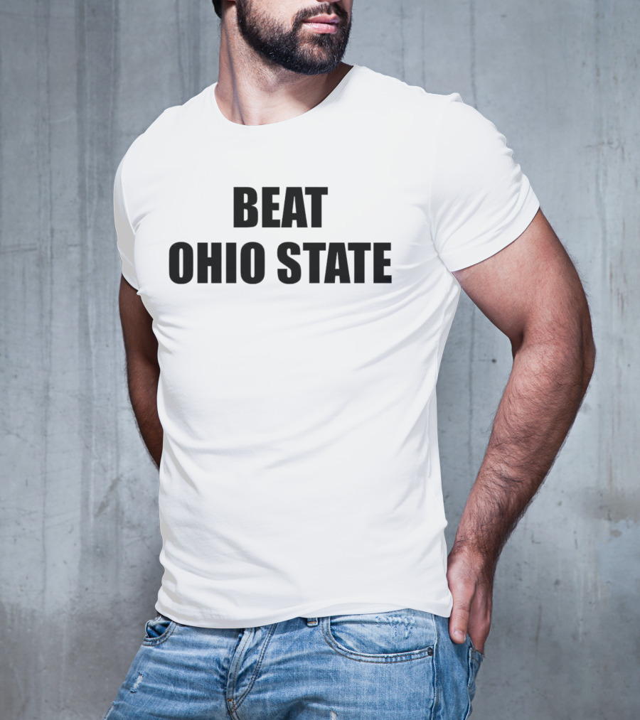 Michigan Beat Ohio State M.G. Siegler Rivalry Spirit T-Shirt