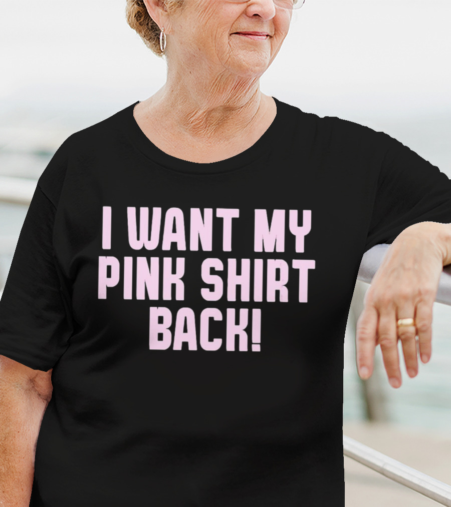 Mean Girls Mad Engine I Want My Pink Shirt Back T-Shirt
