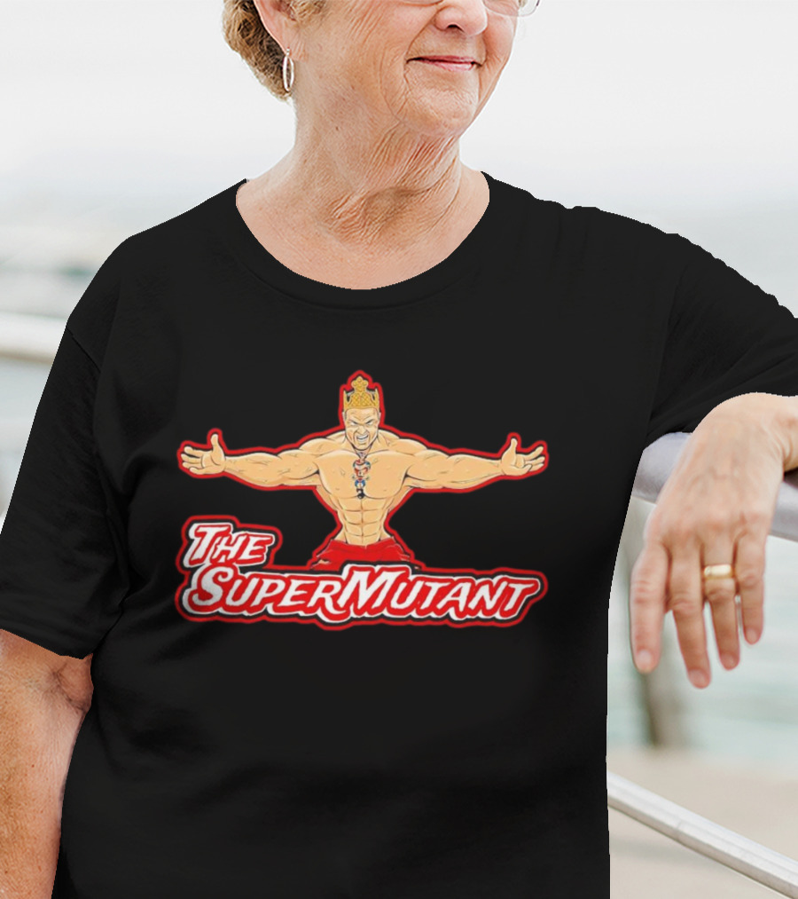 The Super Mutant Nyles Cruz Showdown T-Shirt