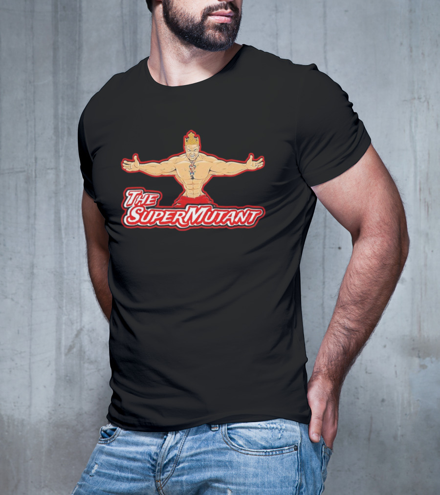 The Super Mutant Nyles Cruz Showdown T-Shirt
