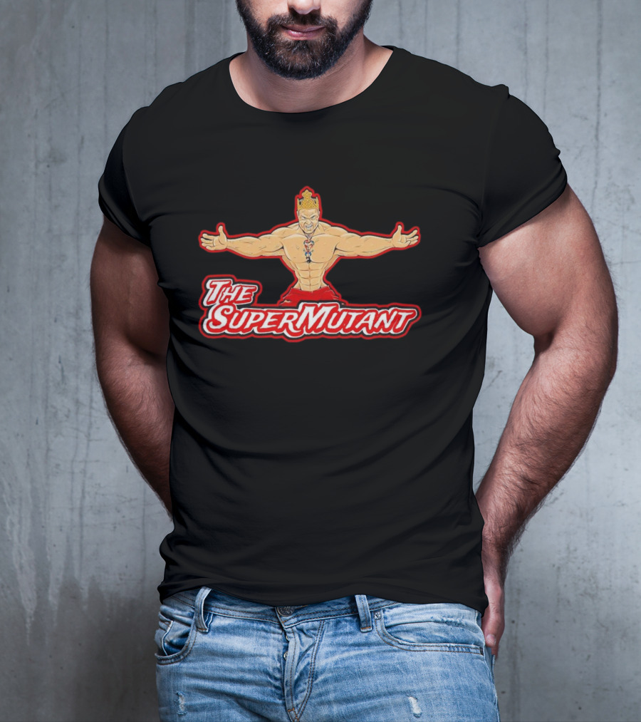 The Super Mutant Nyles Cruz Showdown T-Shirt