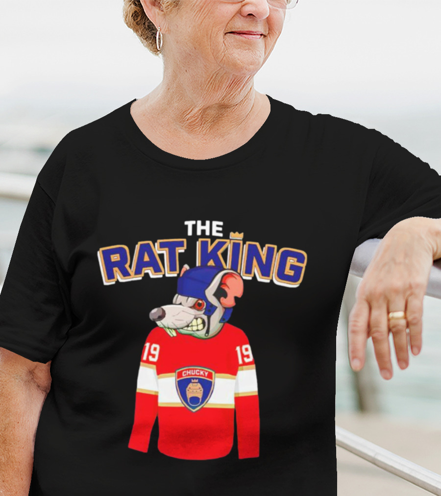 The Rat King Chucky 19 Florida Panthers T-Shirt