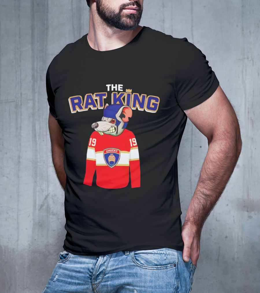 The Rat King Chucky 19 Florida Panthers T-Shirt