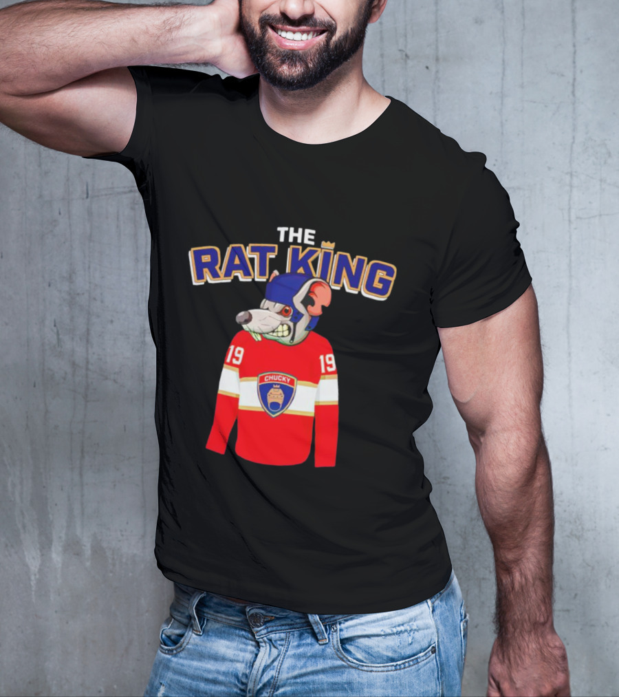 The Rat King Chucky 19 Florida Panthers T-Shirt