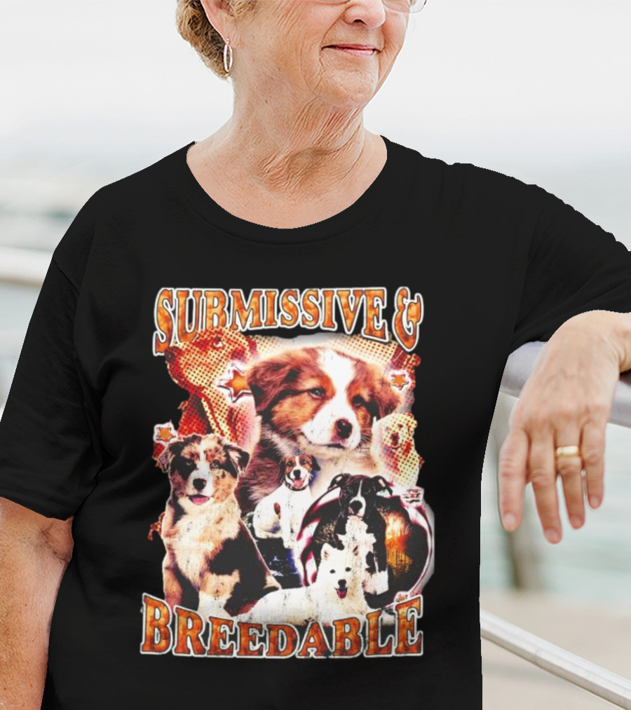 Submissive And Breedable Australian Shepherd Dogs T-Shirt