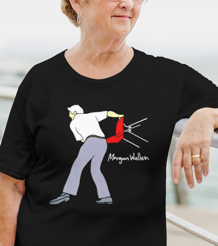 Morgan Wallen Indiana Basketball Coach Strip Technique T-Shirt
