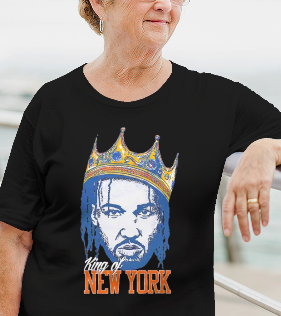 King Of New York Jalen Brunson T-Shirt