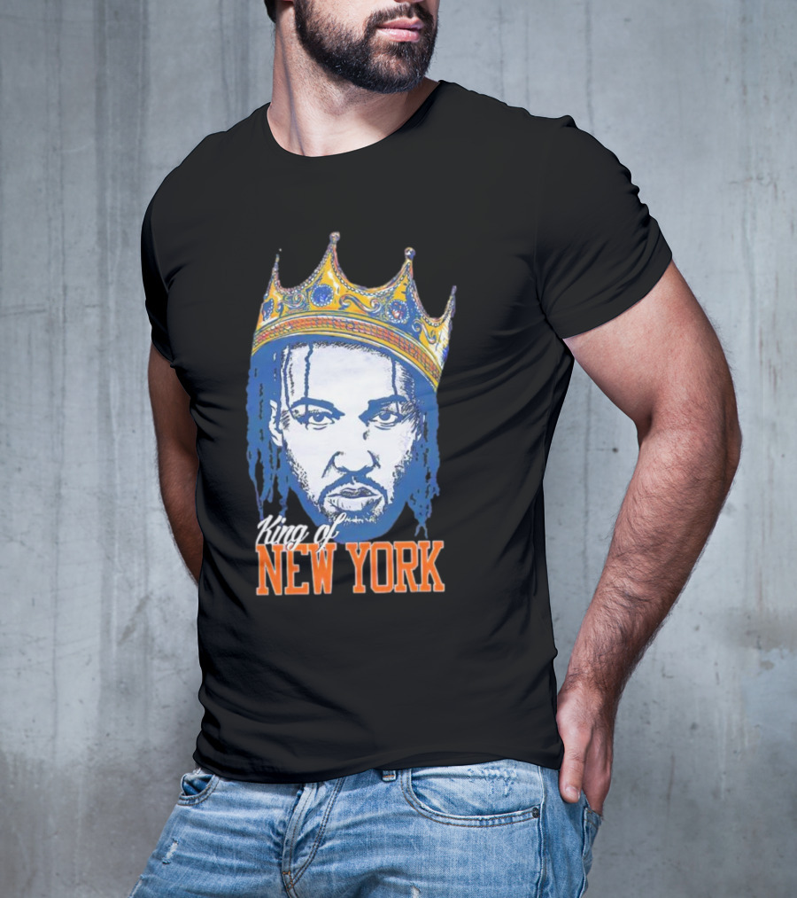 King Of New York Jalen Brunson T-Shirt