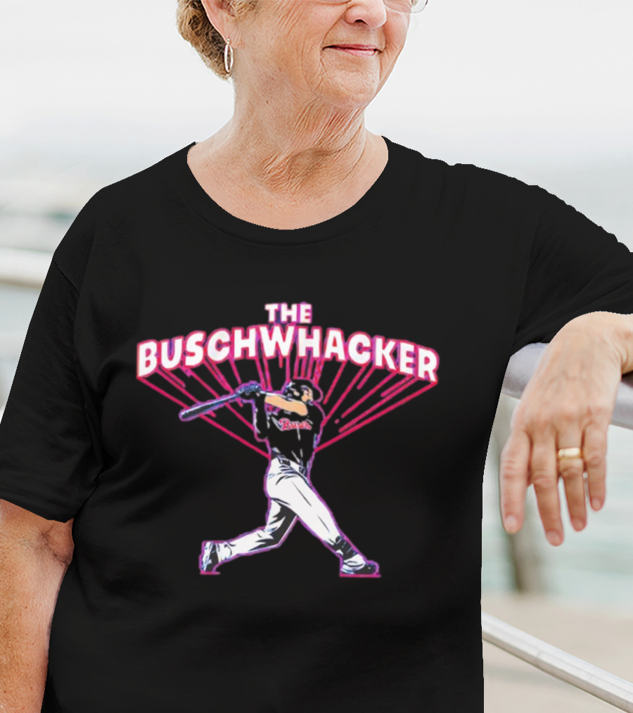 The Buschwhacker Baseball Swing T-Shirt