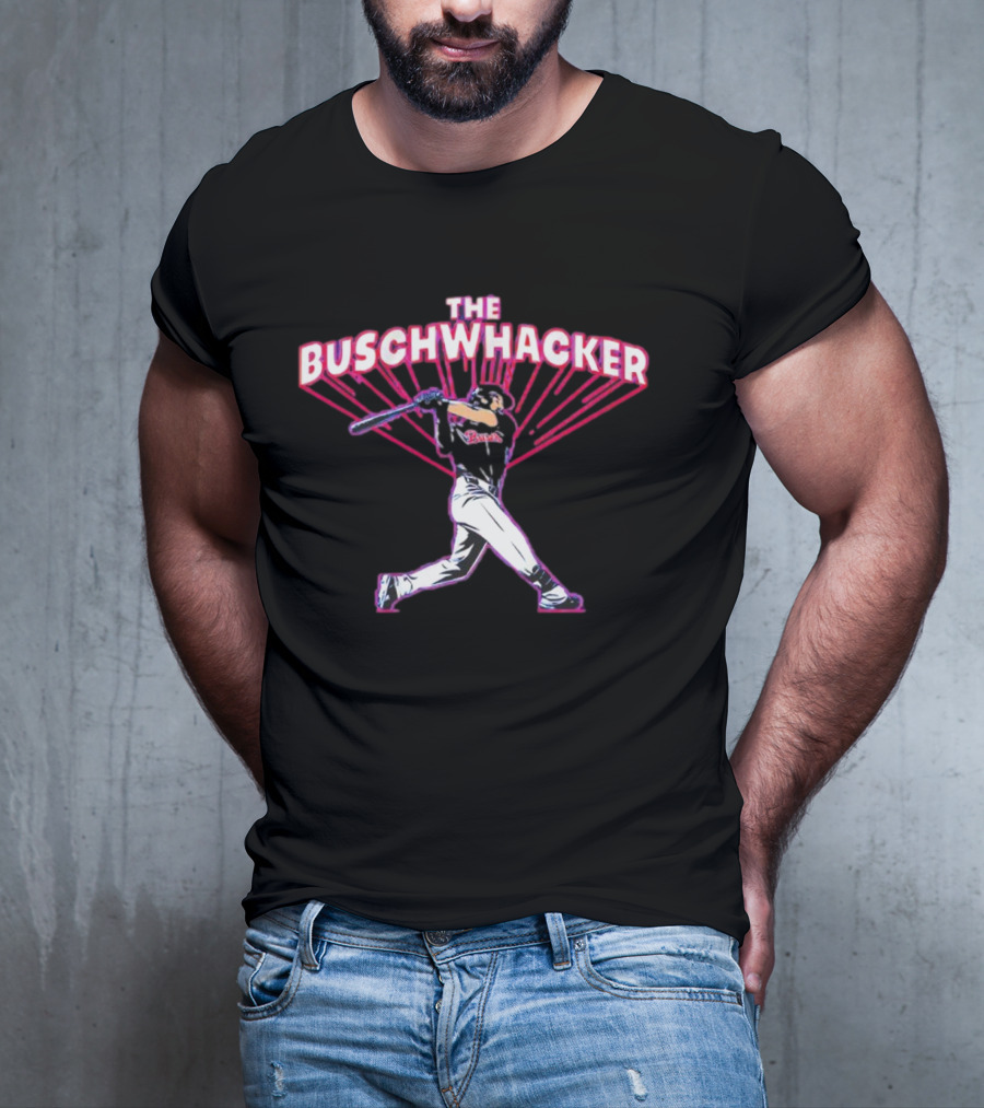 The Buschwhacker Baseball Swing T-Shirt