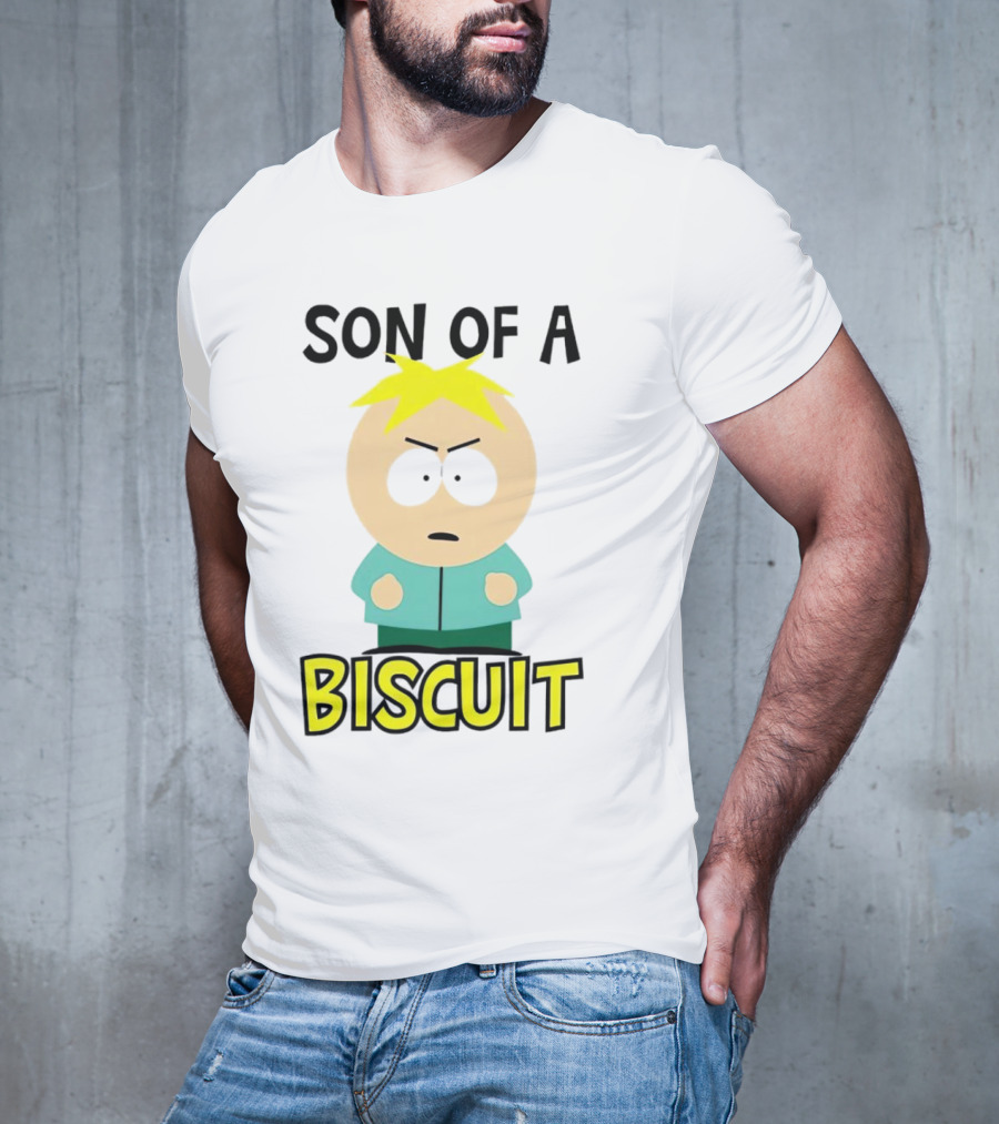 South Park Son Of A Biscuit Butters Meme T-Shirt