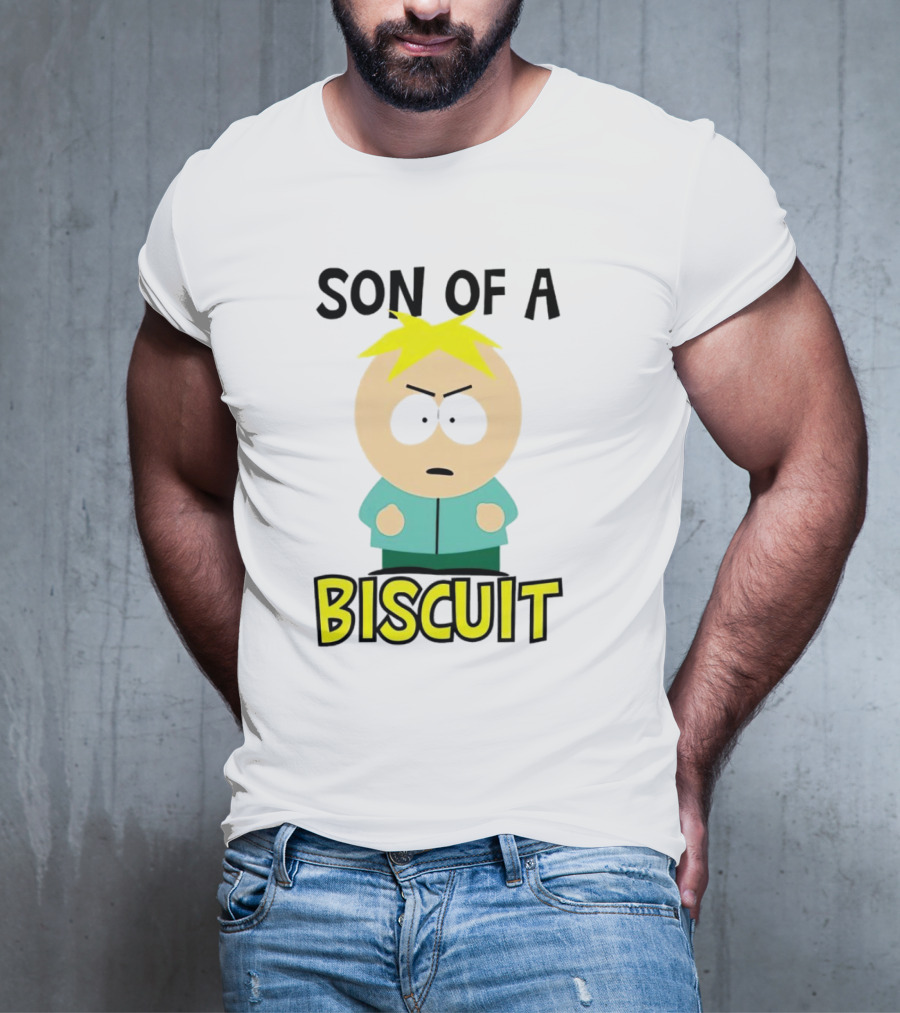 South Park Son Of A Biscuit Butters Meme T-Shirt