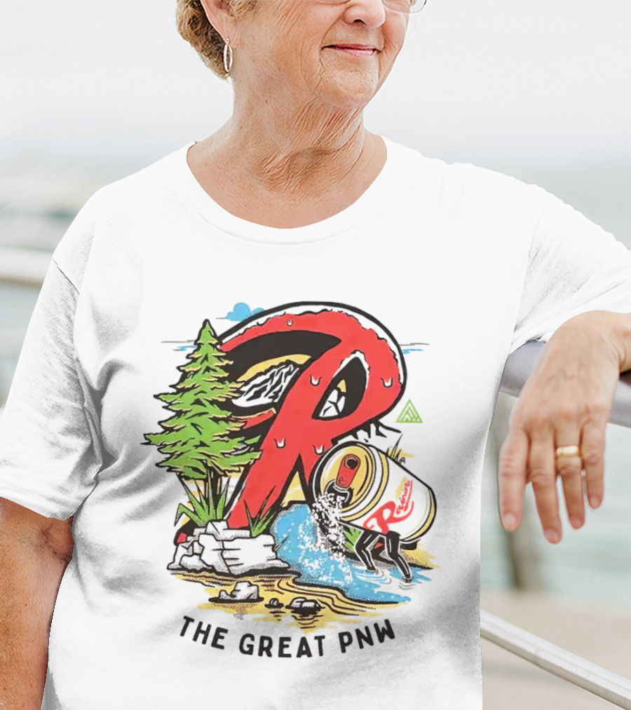 Rainier Beer The Great PNW Adventure Refresh T-Shirt
