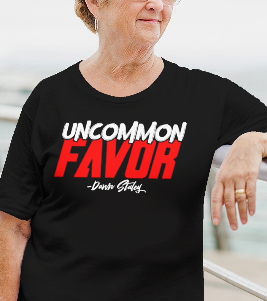 Uncommon Favor Dawn Staley Gamecocks Basketball Coach Signature T-Shirt