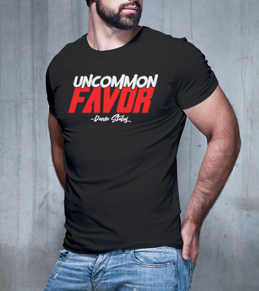 Uncommon Favor Dawn Staley Gamecocks Basketball Coach Signature T-Shirt