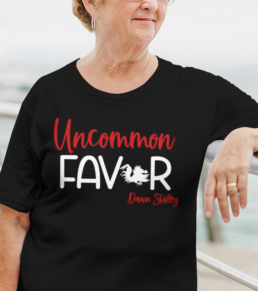 Uncommon Favor Dawn Staley South Carolina Gamecocks T-Shirt
