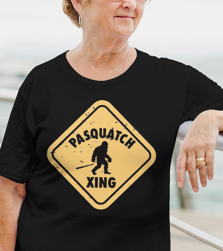 Vinnie Pasquantino Pasquatch Xing Kansas City Royals Baseball Crossover T-Shirt