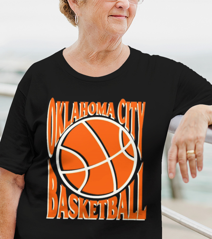 Oklahoma City Basketball NBA T-Shirt