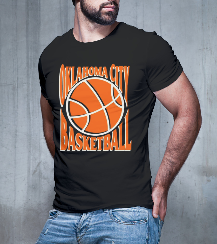 Oklahoma City Basketball NBA T-Shirt