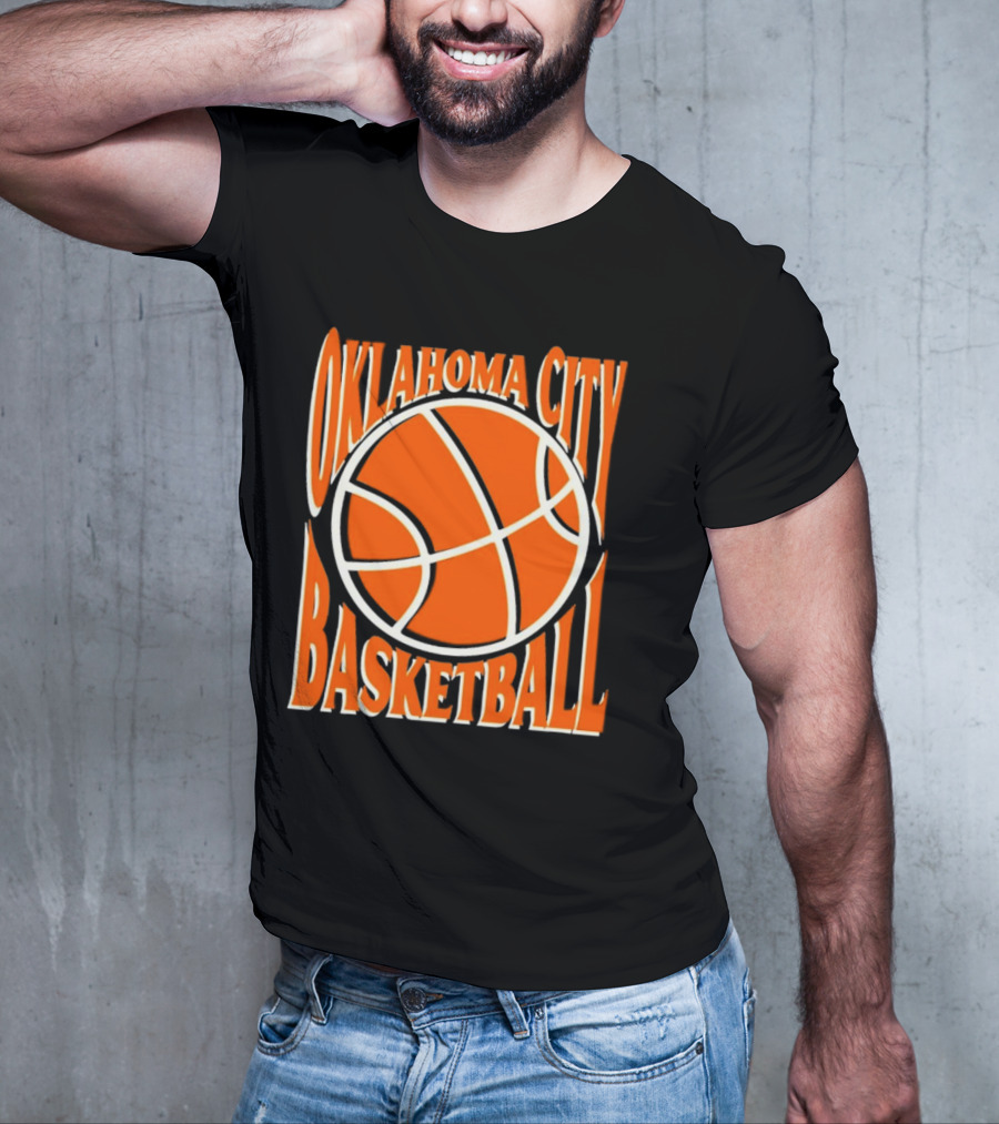 Oklahoma City Basketball NBA T-Shirt