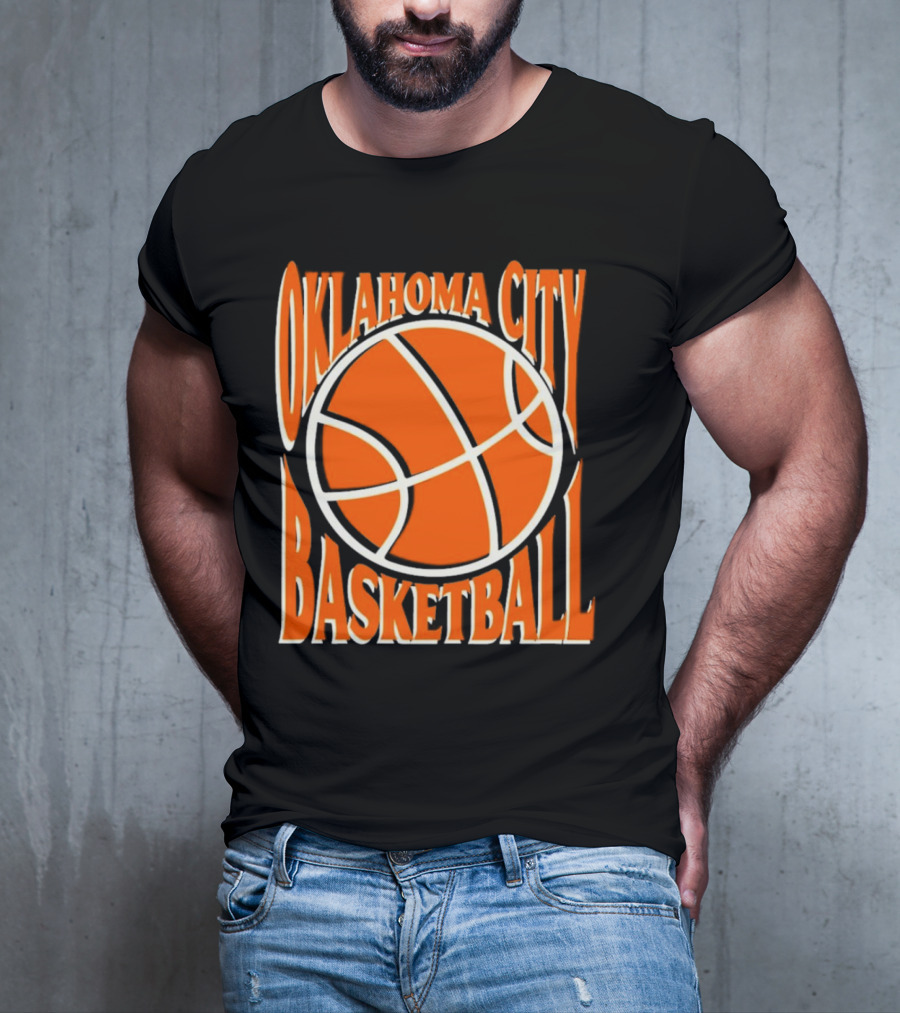 Oklahoma City Basketball NBA T-Shirt