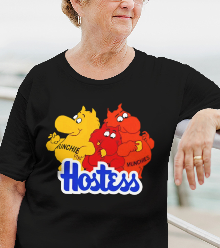 Retrokid Originals Munchies Hostess T-Shirt