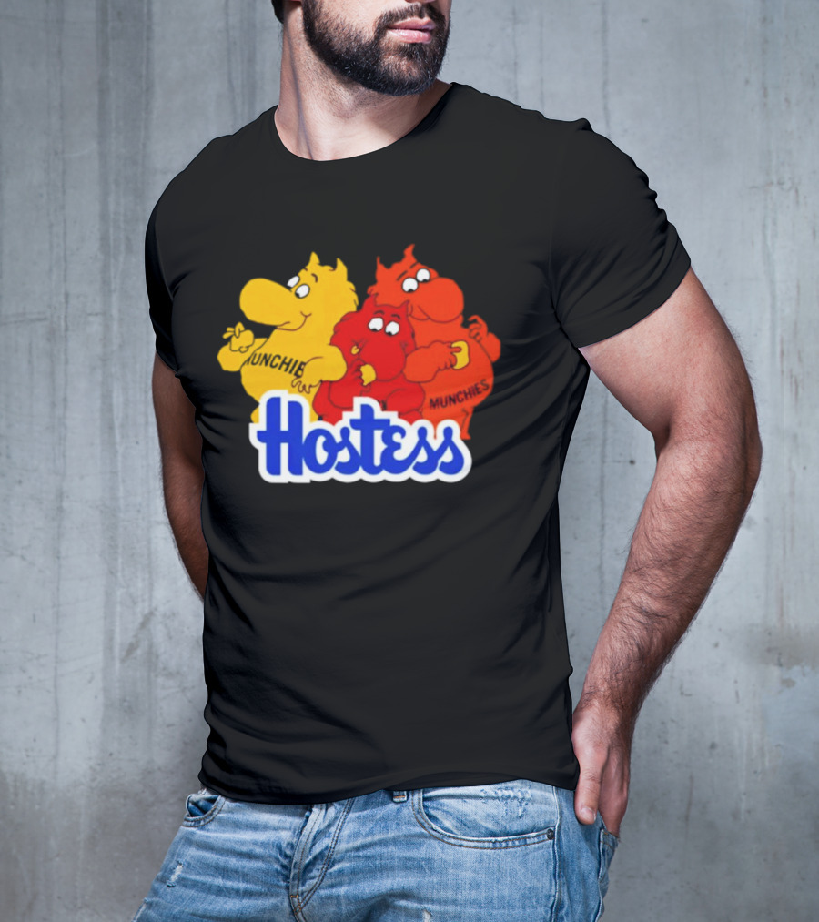 Retrokid Originals Munchies Hostess T-Shirt