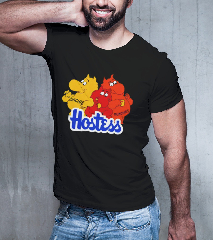 Retrokid Originals Munchies Hostess T-Shirt