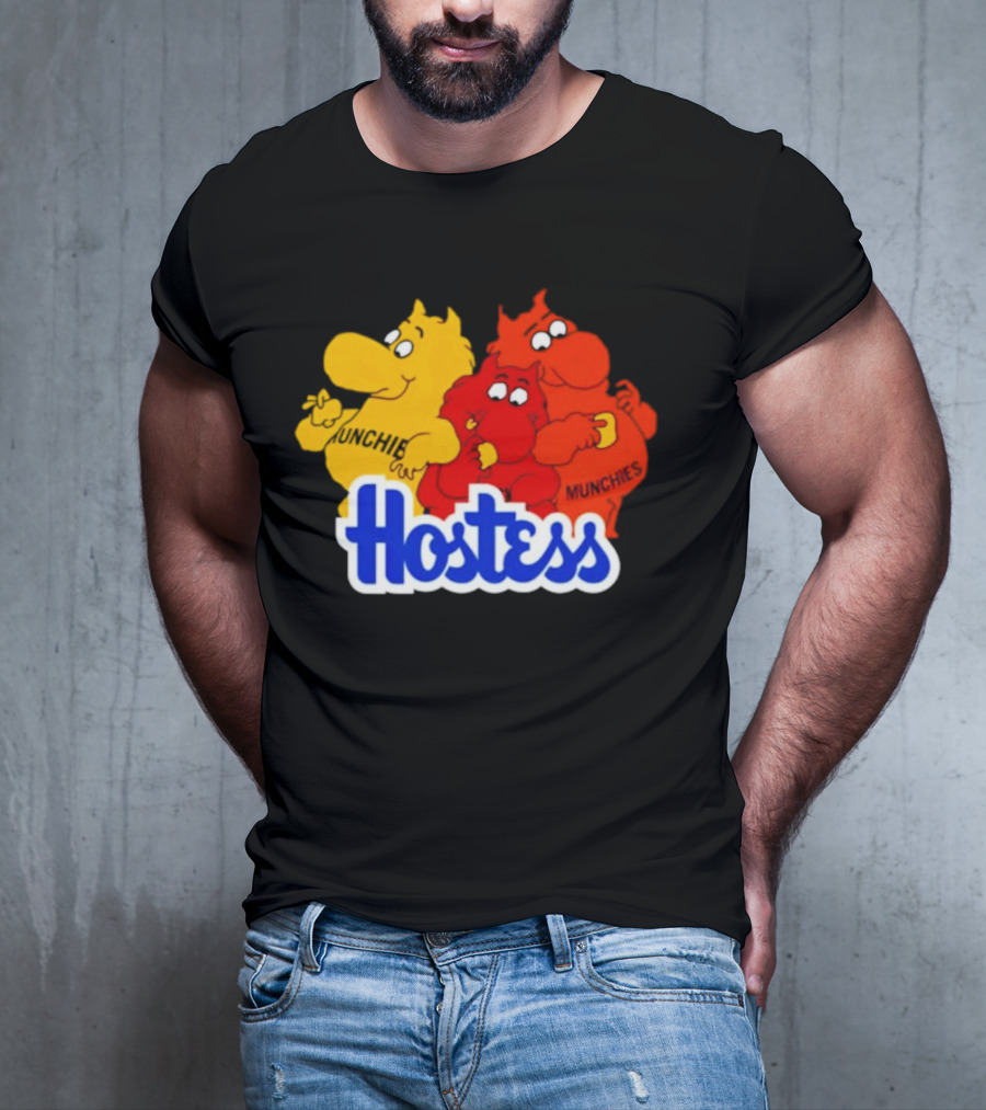 Retrokid Originals Munchies Hostess T-Shirt