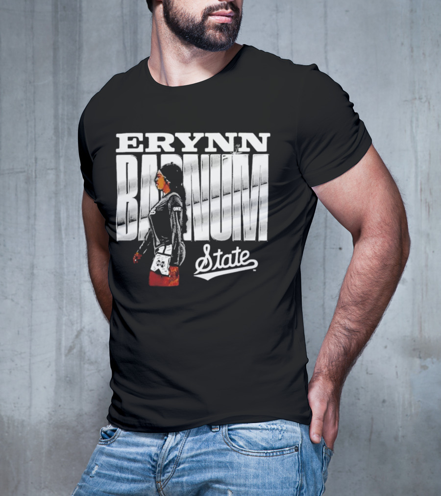 Erynn Barnum Mississippi State One State Bulldogs T-Shirt