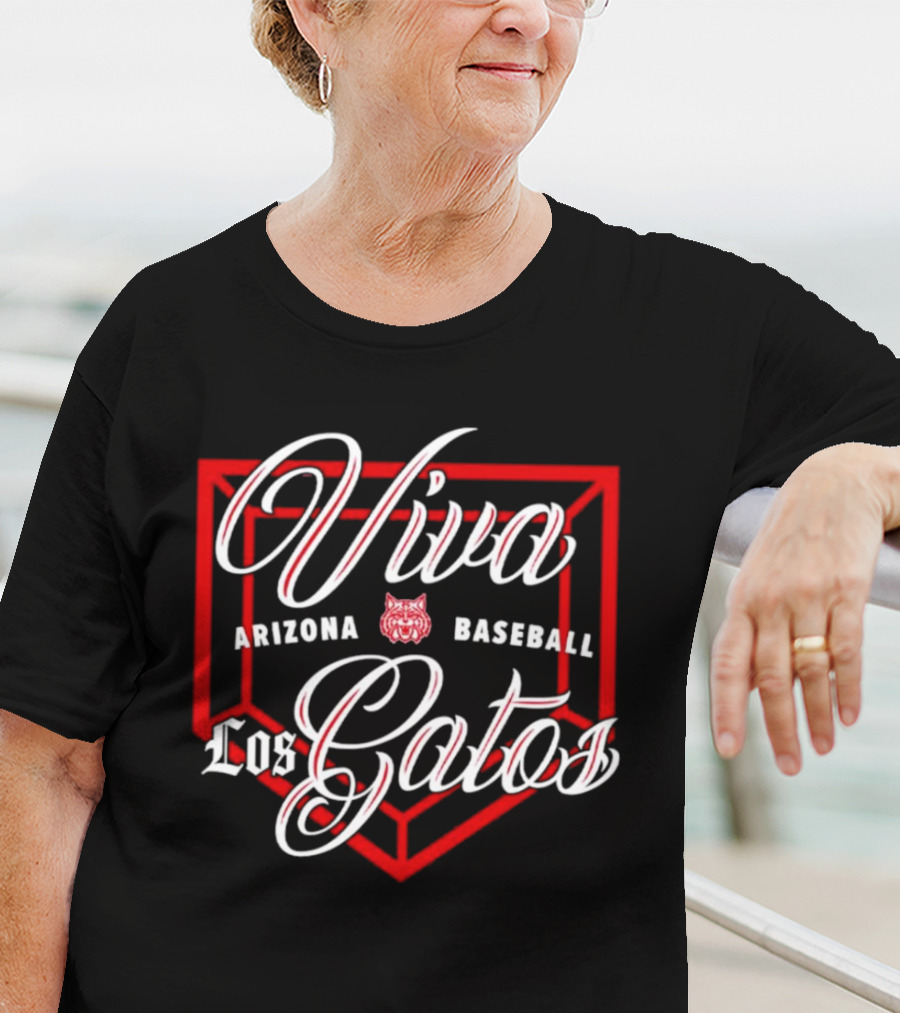 Viva Los Gatos Arizona Baseball T-Shirt