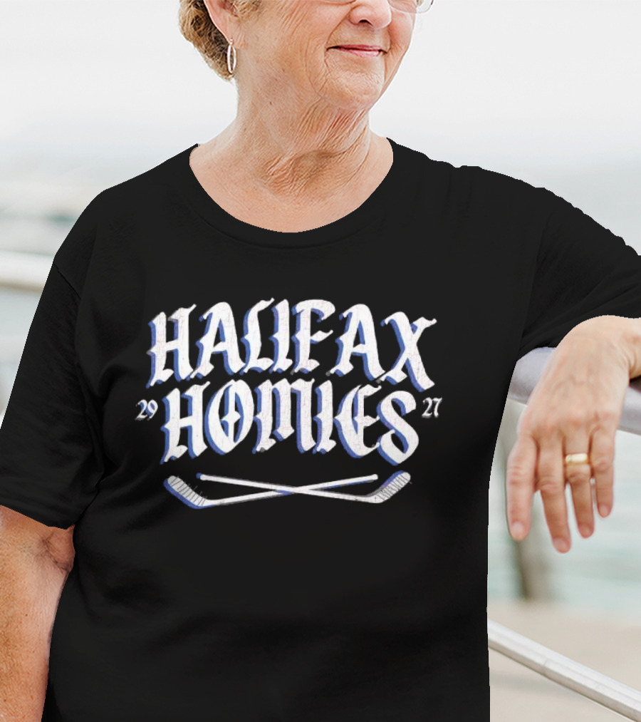 Halifax Homies Hockey Culture 29 27 T-Shirt