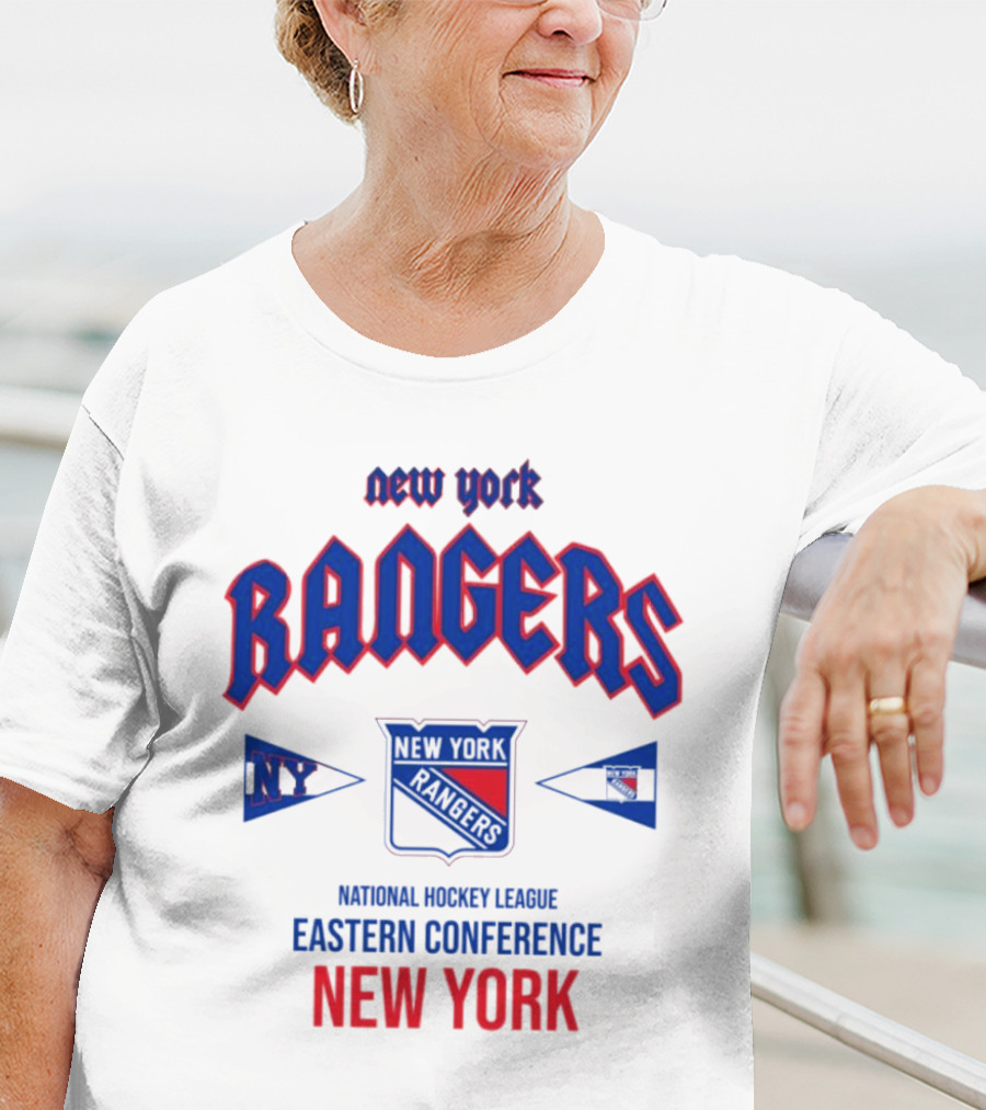 New York Rangers NHL Eastern Conference Hockey National Hockey League T-Shirt