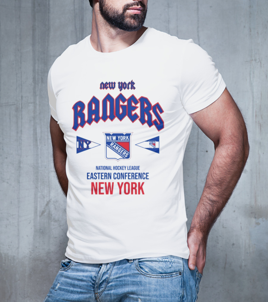 New York Rangers NHL Eastern Conference Hockey National Hockey League T-Shirt